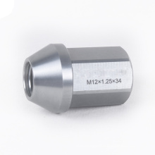 Stainless Steel 12*1.25 12*1.5 Wheel Lock Lug Nut